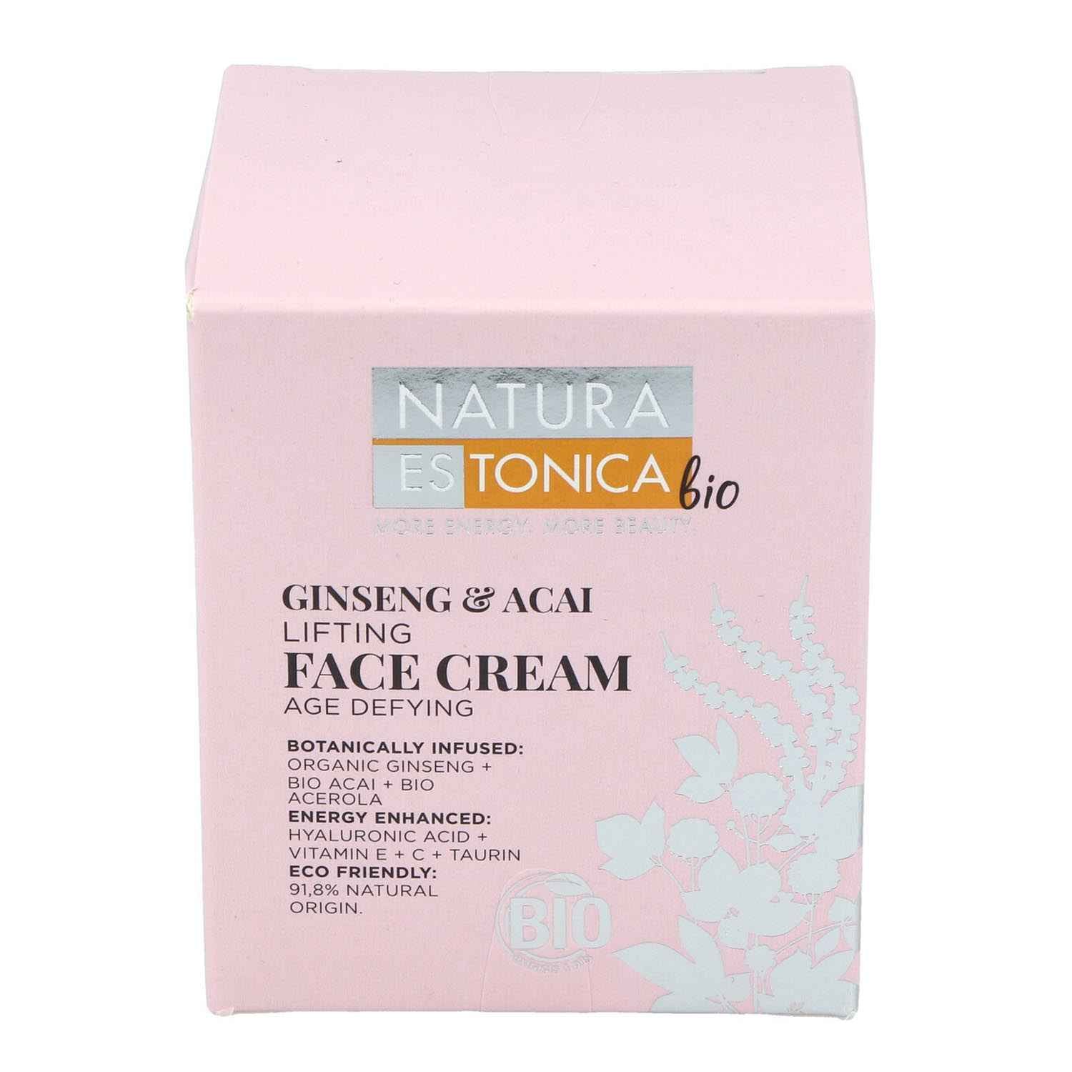 Estonica Ginseng Creme Facial Lifting 50Ml